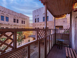 Al Seef Heritage Hotel Dubai uitzicht