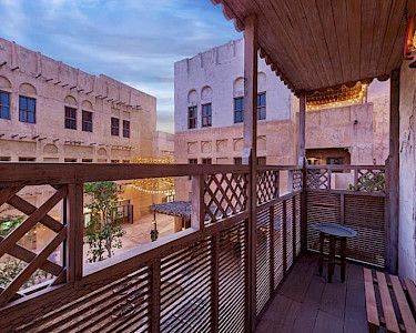 Al Seef Heritage Hotel Dubai uitzicht