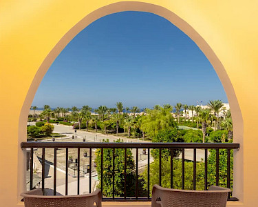 Flamenco Beach Resort El Quseir doorkijkje