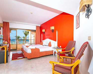 Flamenco Beach Resort El Quseir kamer