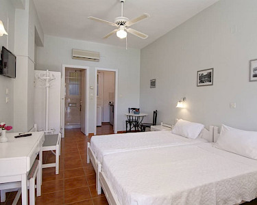 Huize Odyssey Ithaki interieur