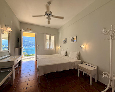 Huize Odyssey Ithaki kamer