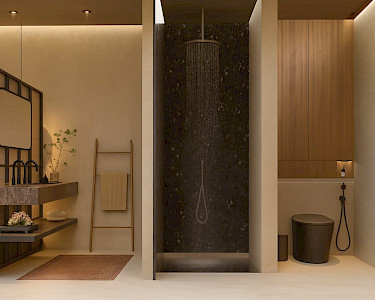 Casa Orama Suites Kreta badkamer (artist impression)