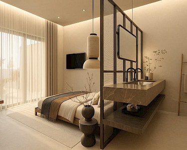 Casa Orama Suites Kreta interieur (artist impression)