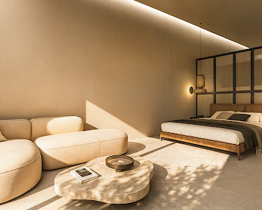 Casa Orama Suites Kreta slaapkamer (artist impression)