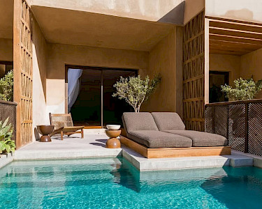 Casa Orama Suites Kreta zwembad (artist impression)