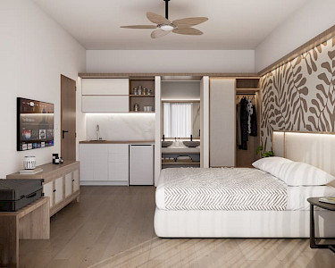 Votana Village Kreta appartementen artist impression