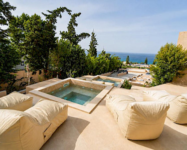 Votana Village Kreta privé jacuzzi