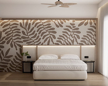 Votana Village Kreta slaapkamer artist impression