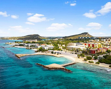 Parasasa Hotel Curaçao strand