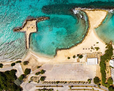 Parasasa Hotel Curaçao van bovena