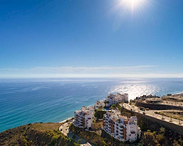 Olee Nerja Holiday Rental Spanje uitzicht op zee