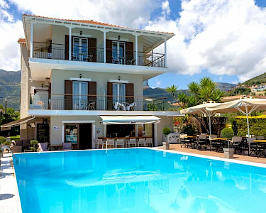 Sands Studio's Lefkas zwembad