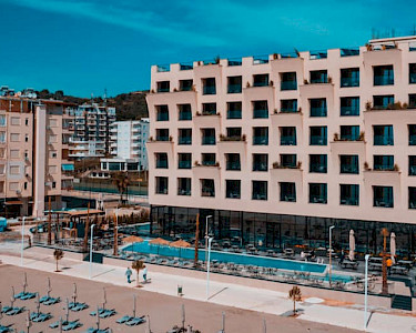 Royal G Deluxe Hotel Albanië hotel