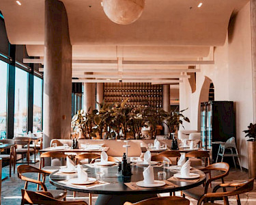 Royal G Deluxe Hotel Albanië restaurant