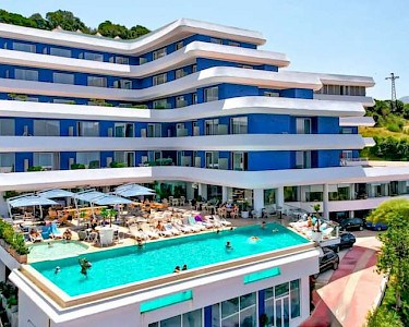 Regina Blu Albanië hotel