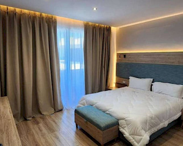 Regina Blu Albanië slaapkamer