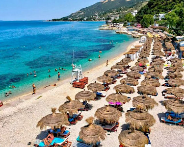 Regina Blu Albanië strand