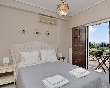 Huize Bella Vista Kefalonia kamer