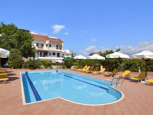 Huize Bella Vista Kefalonia zwembad