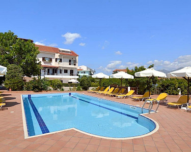 Huize Bella Vista Kefalonia zwembad