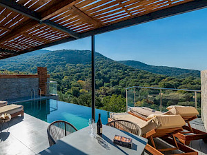 Early Bird Villas Lesbos terras