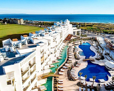 TUI BLUE Zahara Beach Spanje van bovenaf