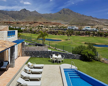 Hotel Suite Villa Maria Tenerife tuin