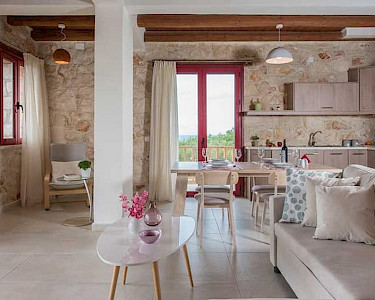 Chrisapella Country Houses Zakynthos woonkamer