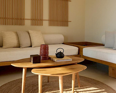 Koia All-Suite Wellbeing Resort Kos modern interieur