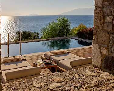 Koia All-Suite Wellbeing Resort Kos uitzichten