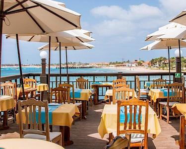 Odjo d'Agua Kaapverdië terras