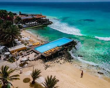 Odjo d'Agua Sal Kaapverdië zwembad