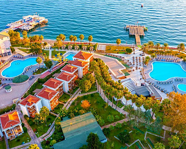 Corendon Hydros Club Kemer Turkije van bovenaf