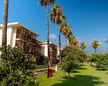 Corendon Hydros Club Kemer Turkije tuin