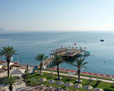 Corendon Hydros Club Kemer Turkije zee