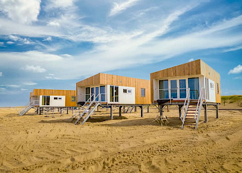 Landal Strandhuisjes Zeezigt huisjes op het strand