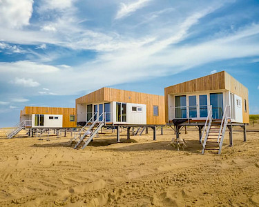 Landal Strandhuisjes Zeezigt huisjes op het strand