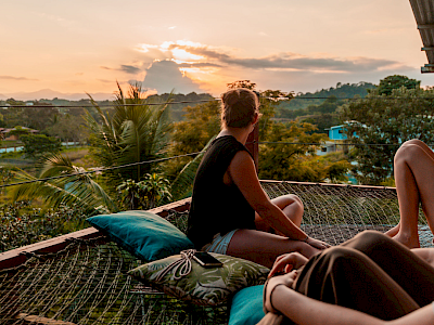 Costa Rica Nomads chillen