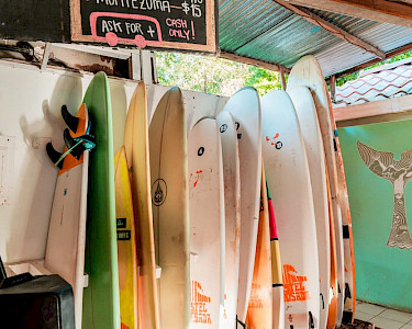 Costa Rica Nomads surfboards