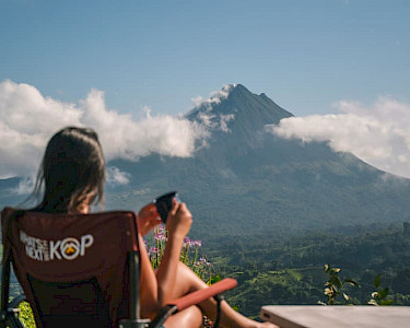 Costa Rica Nomads uitzicht