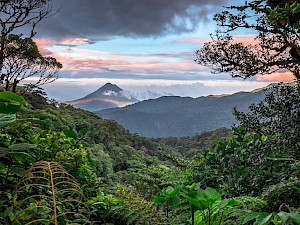 Arenal vulkaan Costa Rica