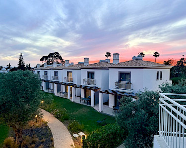 Quinta do Algarvio Village appartementen in Portugal met mooie lucht