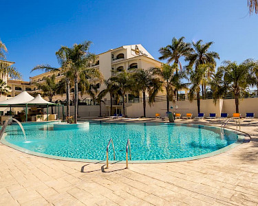 Hotel Mirachoro Carvoeiro Algarve Portugal zwembad
