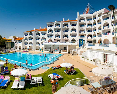 Appartementen Tropical Sol Albufeira Portugal appartementen met zwembad