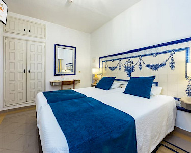 Appartementen Tropical Sol Albufeira Portugal slaapkamer