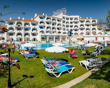 Appartementen Tropical Sol Albufeira Portugal tuin