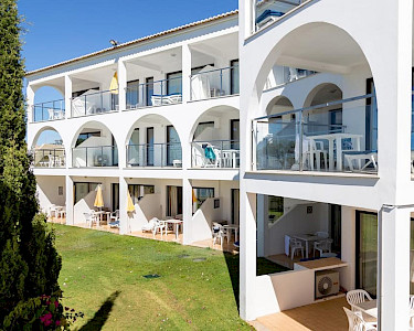 Appartementen Do Parque Algarve Portugal balkons