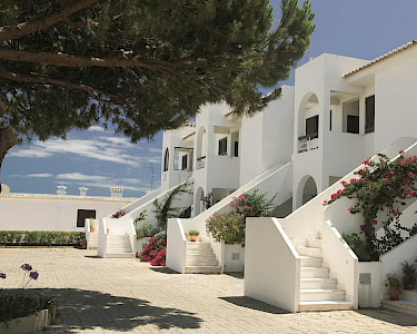Appartementen Do Parque Algarve Portugal buitenkant