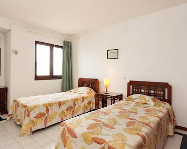 Appartementen Do Parque Algarve Portugal slaapkamer